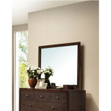 Madison Espresso Finish Mirror