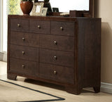 Acme Madison Panel Bedroom Set in Espresso