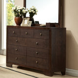Madison Espresso Finish Dresser