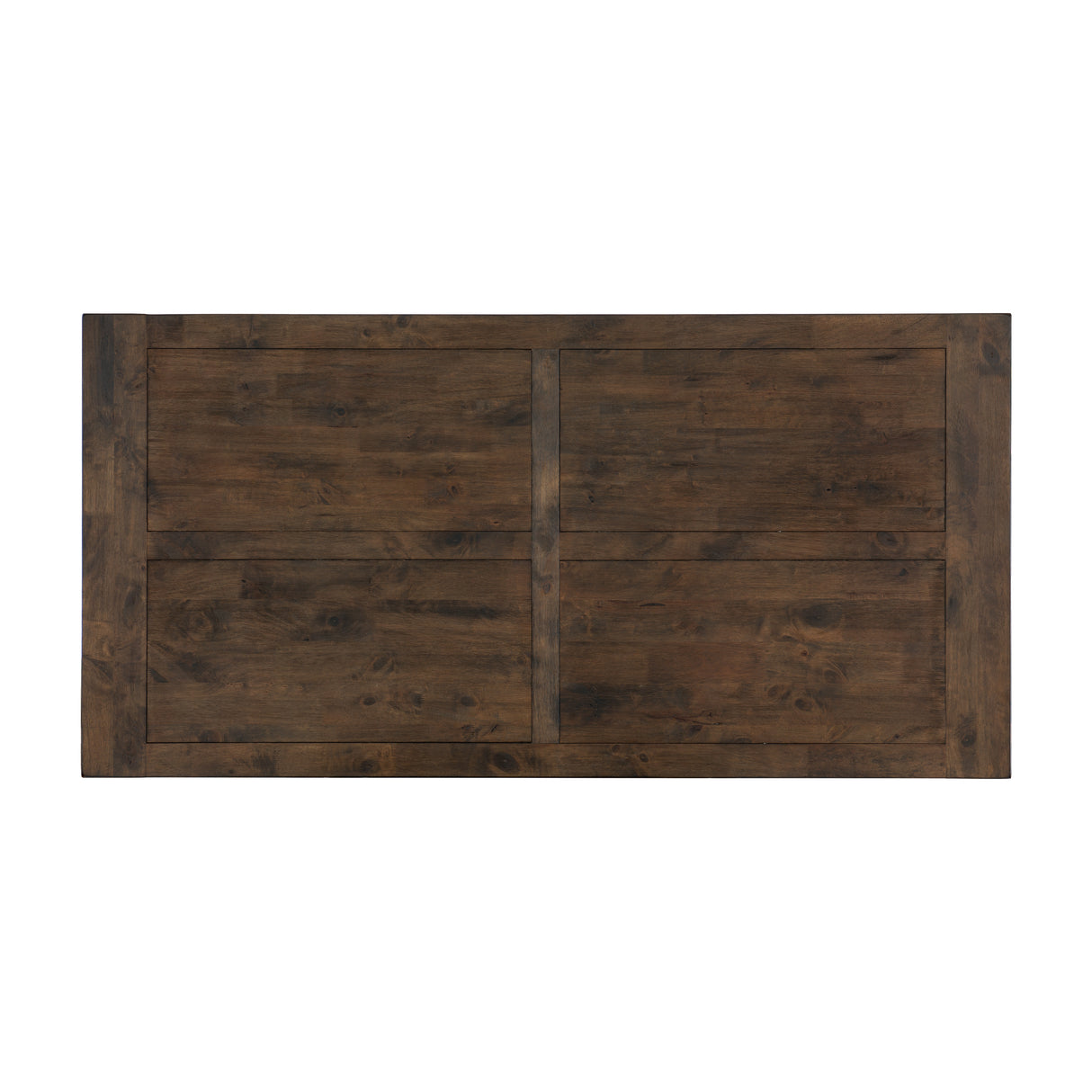 Jerrick Burnished Brown Dining Table
