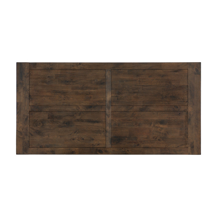 Jerrick Burnished Brown Dining Table