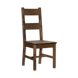 Jerrick Burnished Brown Side Chair