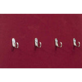 Bevelle Silver Vanity Dresser With Mirror