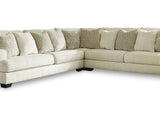 Rawcliffe Parchment 3-Piece Sectional