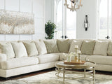 Rawcliffe Parchment 3-Piece Sectional