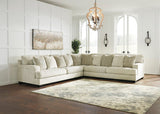 Rawcliffe Parchment 3-Piece Sectional