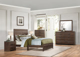 Erwan Espresso Queen Bed
