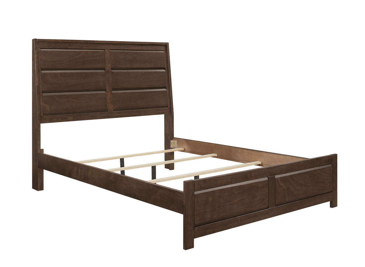 Erwan Espresso California King Bed