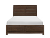 Erwan Espresso Queen Bed