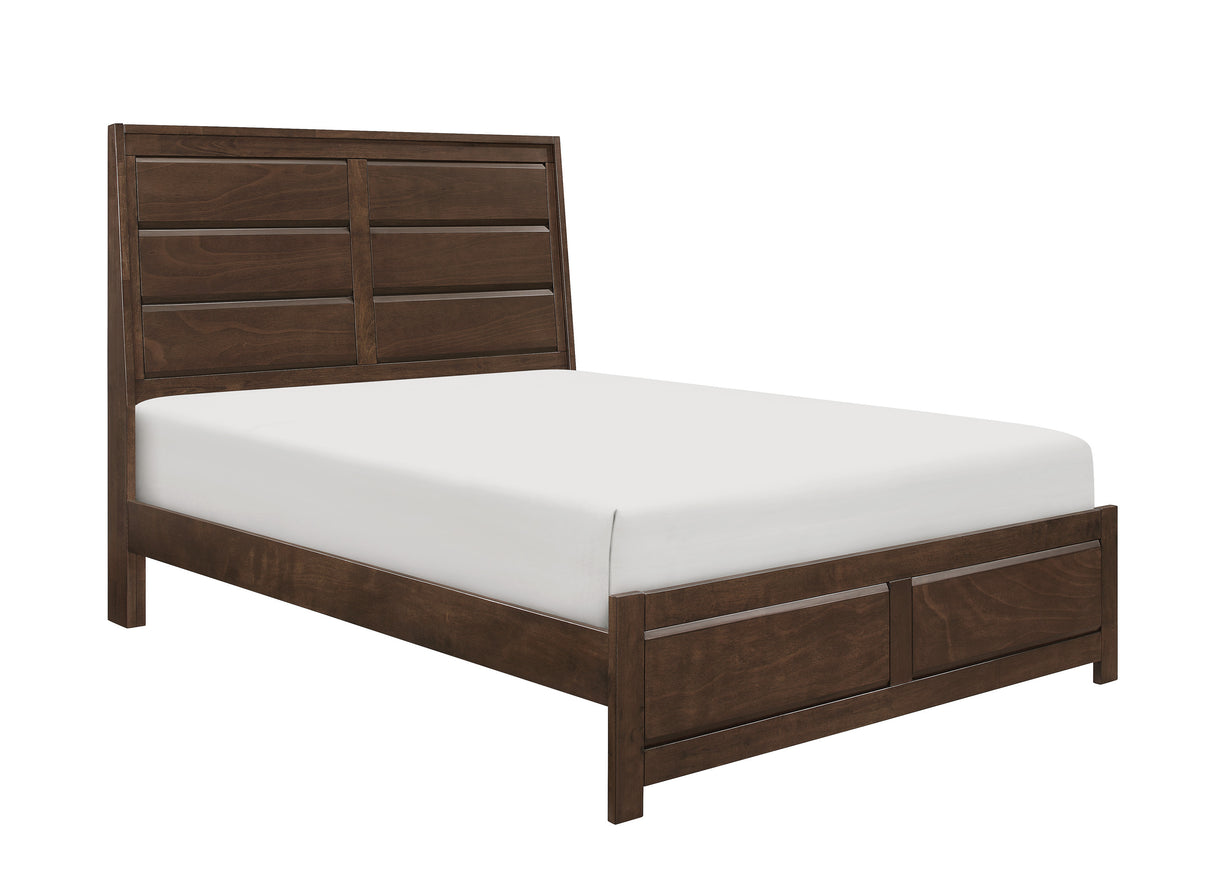 Erwan Espresso Queen Bed