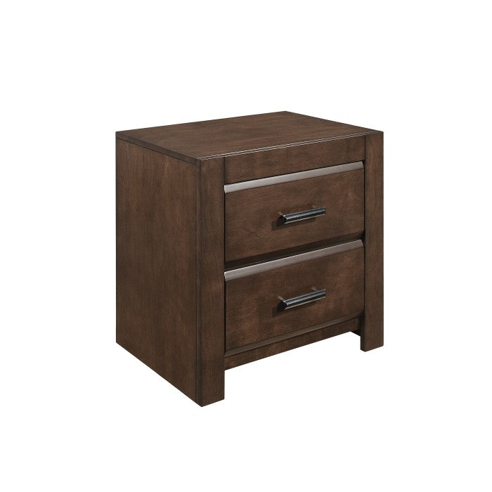 Erwan Espresso Nightstand