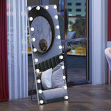 Hollywood Vanity Mirror - Full Length Vanity Mirror