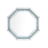 Crushed Diamonds LED Mirrored Console Table