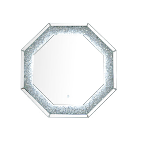 Crushed Diamonds LED Mirrored Console Table