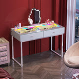 Alice RGB Vanity Desk Pro - 2 Storage Drawers