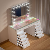 Marilyn Hollywood Vanity Mirror Pro Max with 15 PCS G95FLM Bulbs