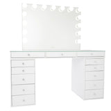 SlayStation® Pro 2.0 Tabletop + Vanity Mirror + 5 Drawer Units Bundle