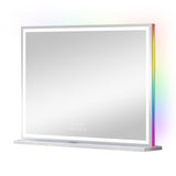Luxury Hollywood Glow Vanity Mirror with RGB & Led Light Strip