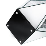 Crushed Diamond Side Table