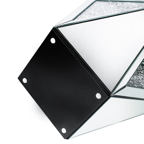 Crushed Diamond Side Table