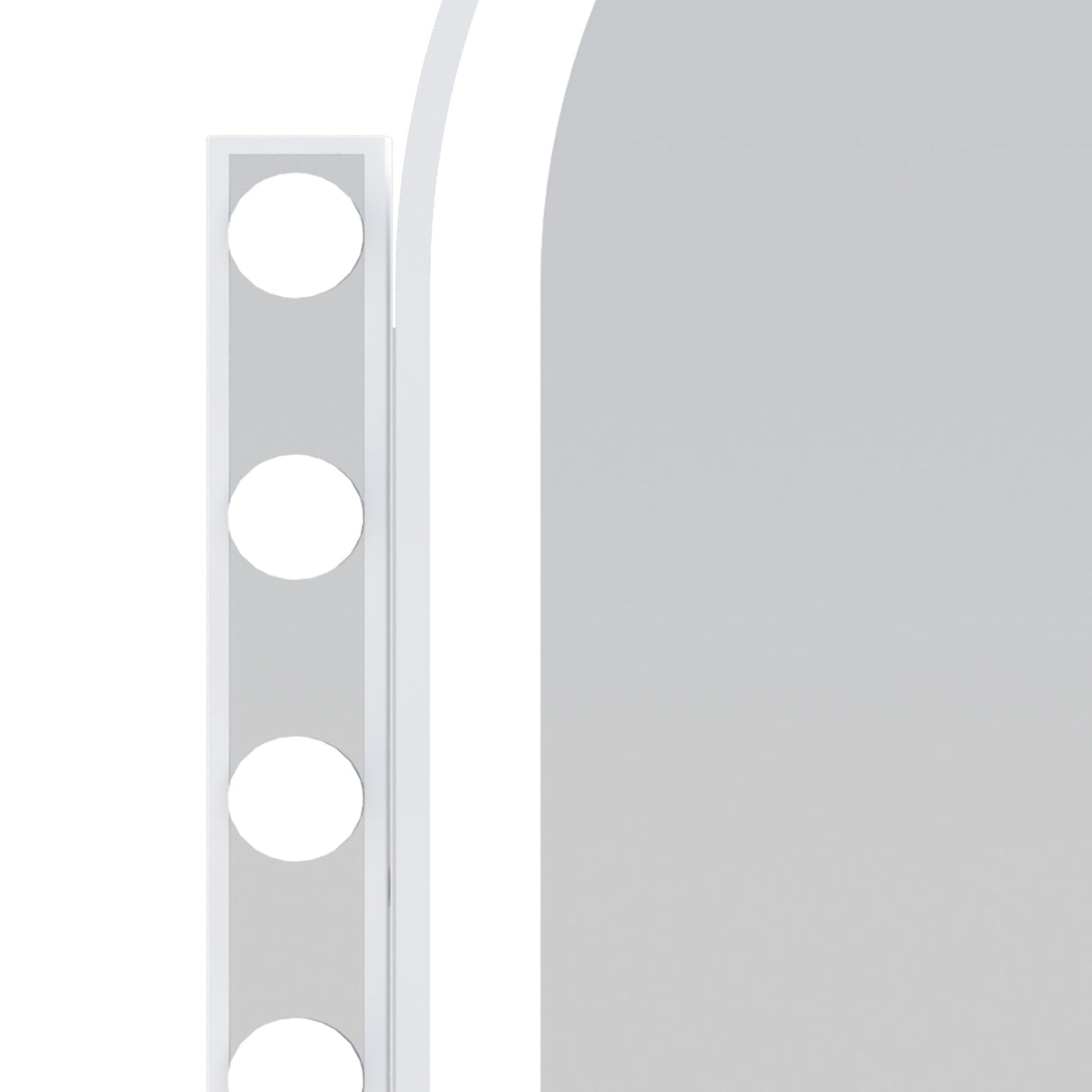 Arch Design BK Led Vanity Mirror