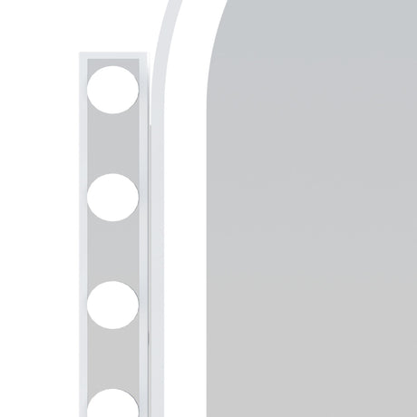 Arch Design BK Led Vanity Mirror