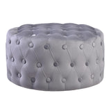 Vivienne Tufted Vanity Ottoman