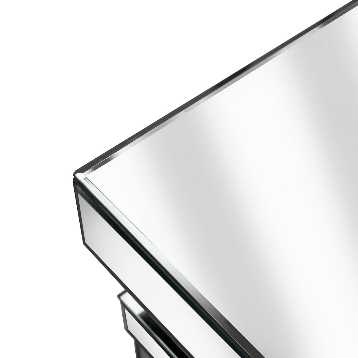 Mirrored Side Table