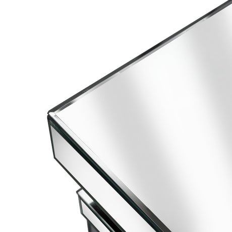Mirrored Side Table