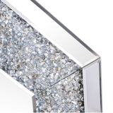 Crushed Diamonds LED Mirrored Console Table