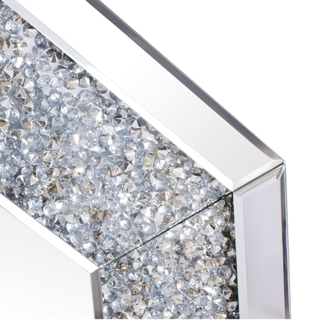 Crushed Diamonds LED Mirrored Console Table