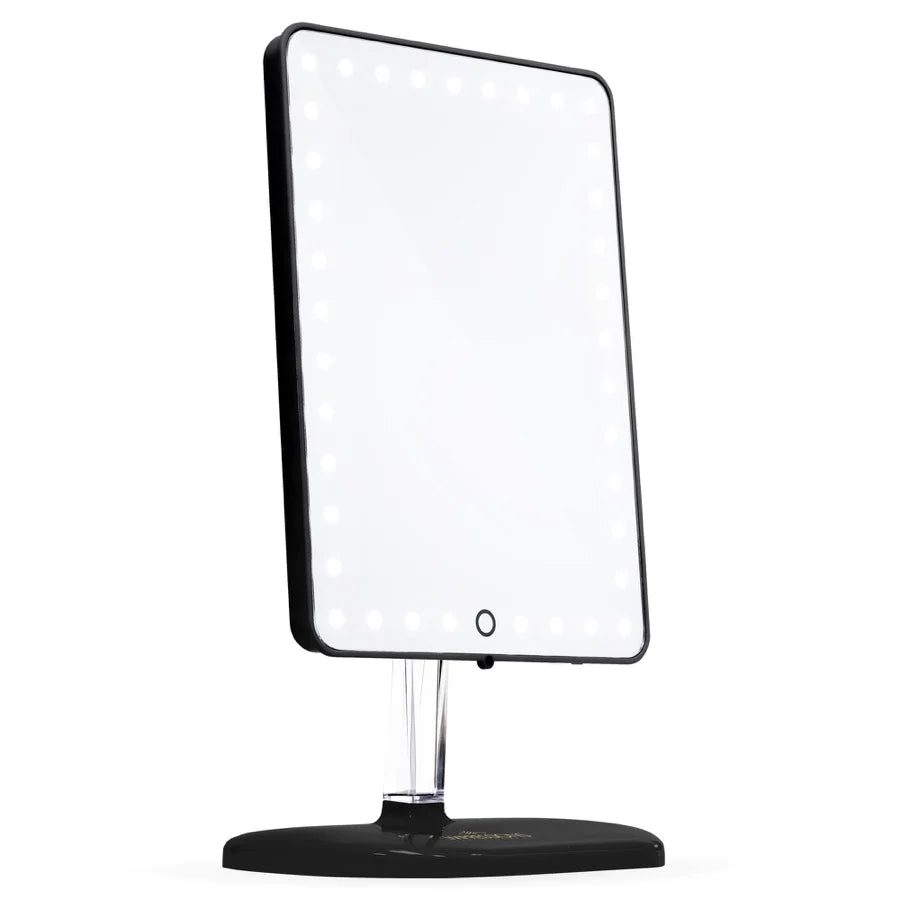 Touch Pro LED Makeup Mirror with Bluetooth Audio+Speakerphone & USB Charger