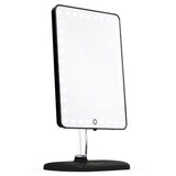 Touch Pro LED Makeup Mirror with Bluetooth Audio+Speakerphone & USB Charger