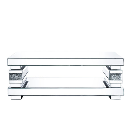 Mirrored Coffee Table