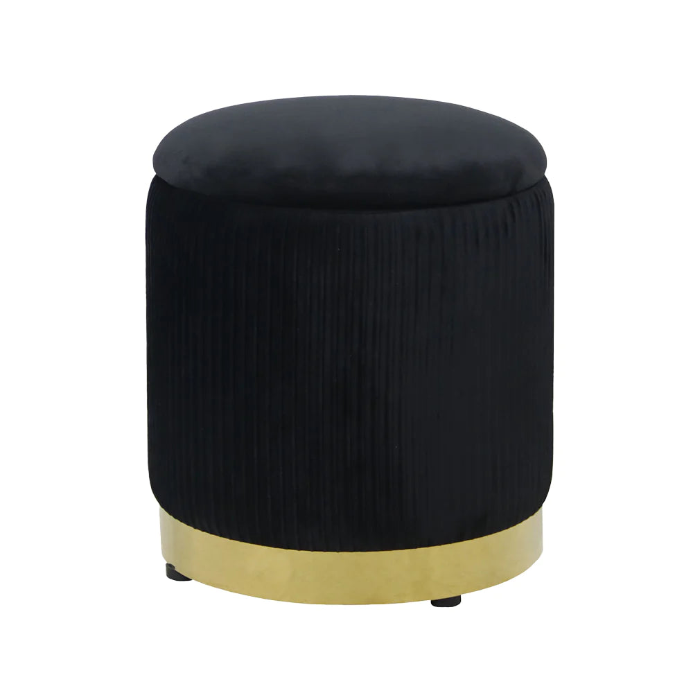 Zoe Storage Ottoman Set