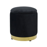 Zoe Storage Ottoman Set