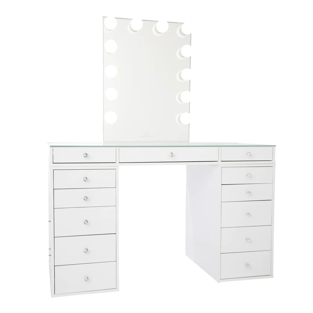 SlayStation® Plus 2.0 Tabletop + Vanity Mirror + 5 Drawer Units Bundle