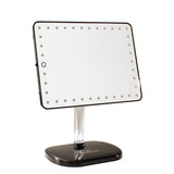 Touch Pro LED Makeup Mirror with Bluetooth Audio+Speakerphone & USB Charger