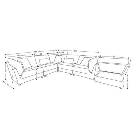 Sectional sofa
