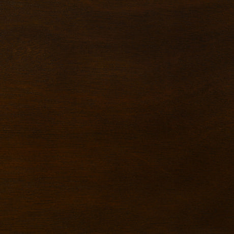 Louis Philippe Cappuccino Wood Full Sleigh Bed