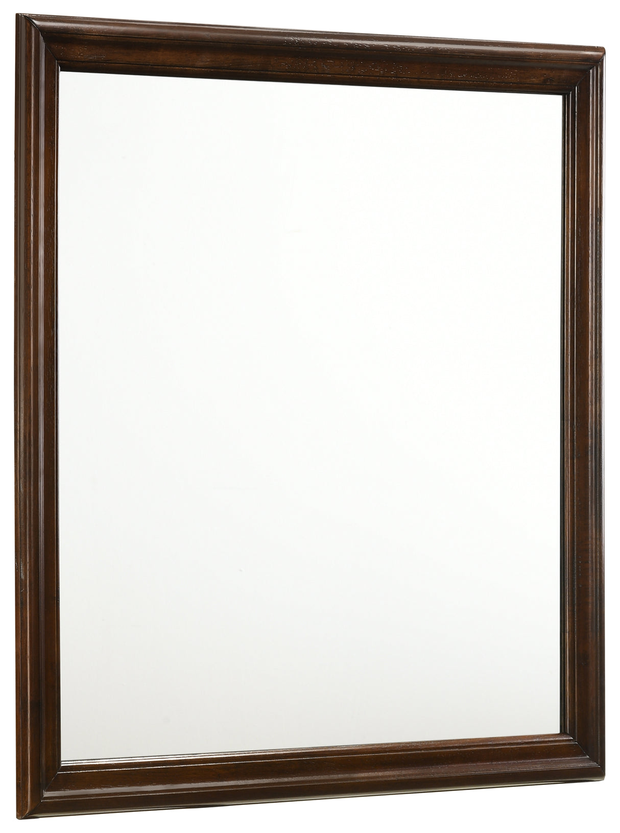 Louis Philippe Cappuccino 5-Piece Eastern King Bedroom Set