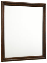 Louis Philippe Cappuccino 5-Piece Eastern King Bedroom Set