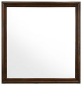 Louis Philippe Cappuccino 5-Piece Eastern King Bedroom Set