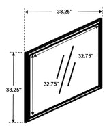 Louis Philippe Cappuccino 5-Piece Eastern King Bedroom Set