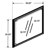 Louis Philippe Cappuccino 5-Piece Queen Bedroom Set