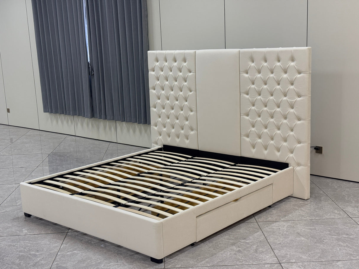 Luxury Modern Storage Bed