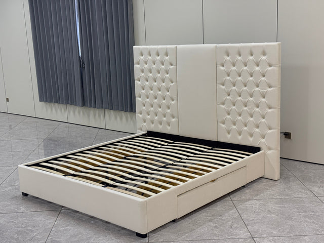 Luxury Modern Storage Bed