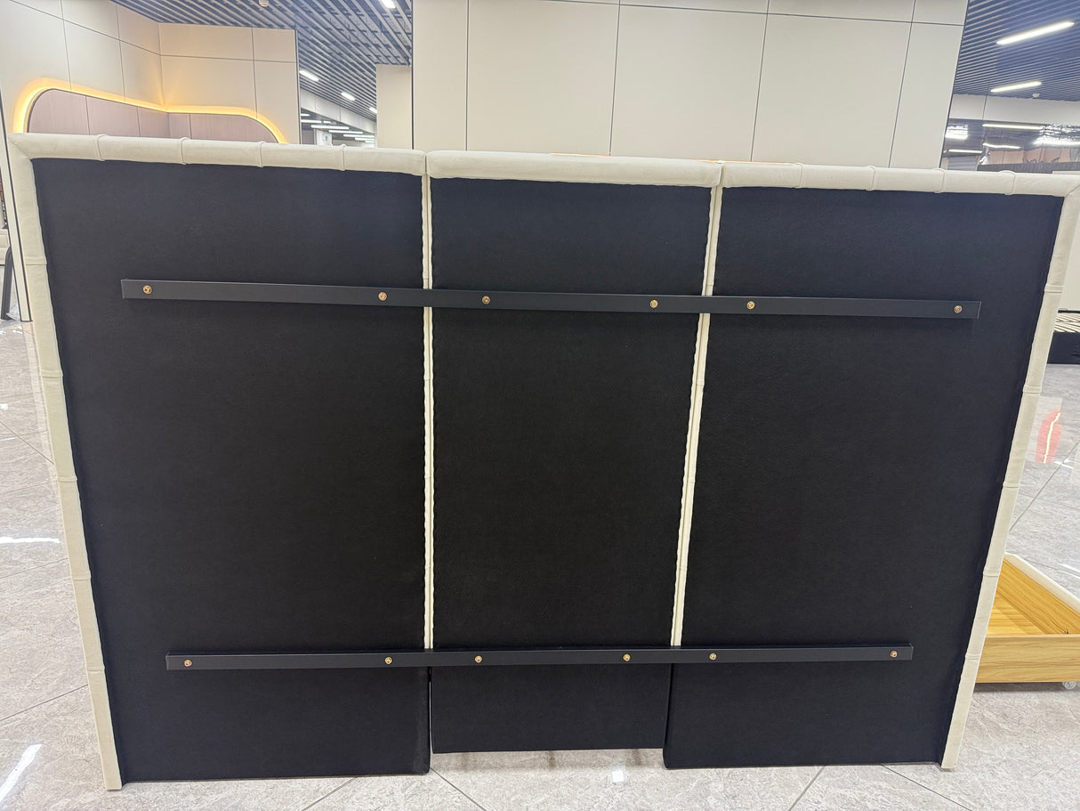 Luxury Modern Storage Bed