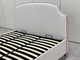 Elegant Haven Upholstered Bed