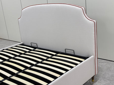 Elegant Haven Upholstered Bed